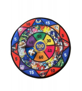 Laço Sonic Cırtlı Dart Seti