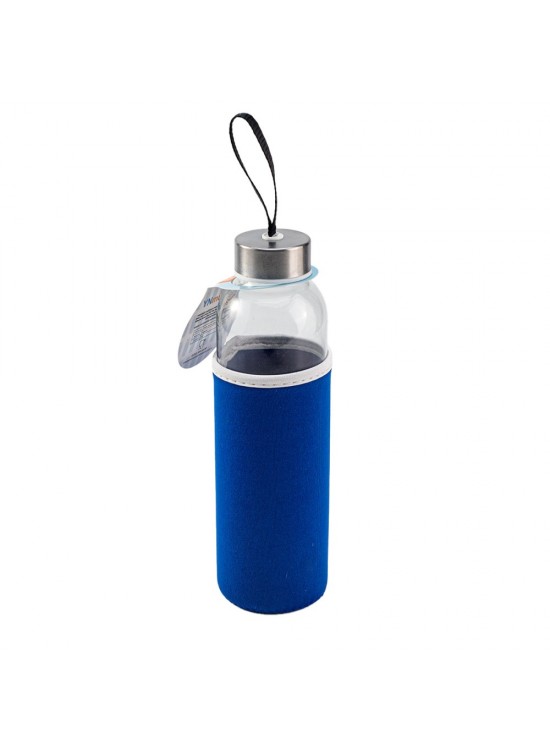 LADOGA LACİVERT 550 ML CAM MATARA