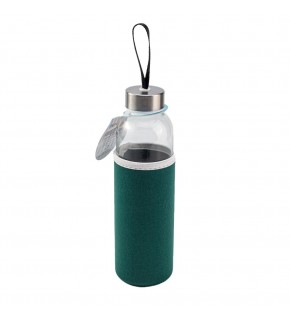 LADOGA YEŞİL 550 ML CAM MATARA