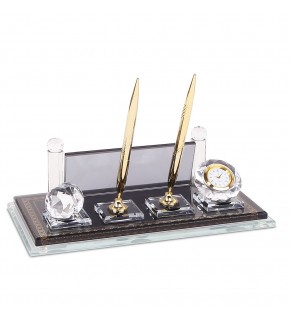 LALEGÜL KRİSTAL MASA İSİMLİK