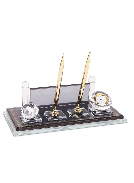 LALEGÜL KRİSTAL MASA İSİMLİK