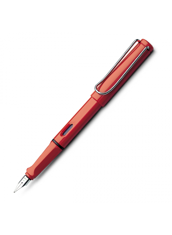 Lamy Dolma Kalem Safari Kırmızı 16-M Lamy Dolma Kalem Safari Kırmızı 16-M