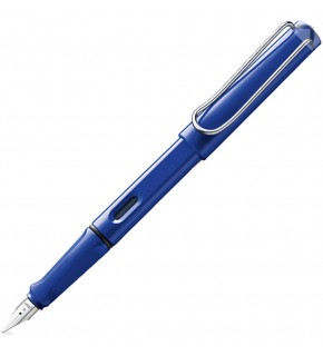 Lamy Dolma Kalem Safarı Kırmızı Renk Klips M Uç Mavi 14MK-M