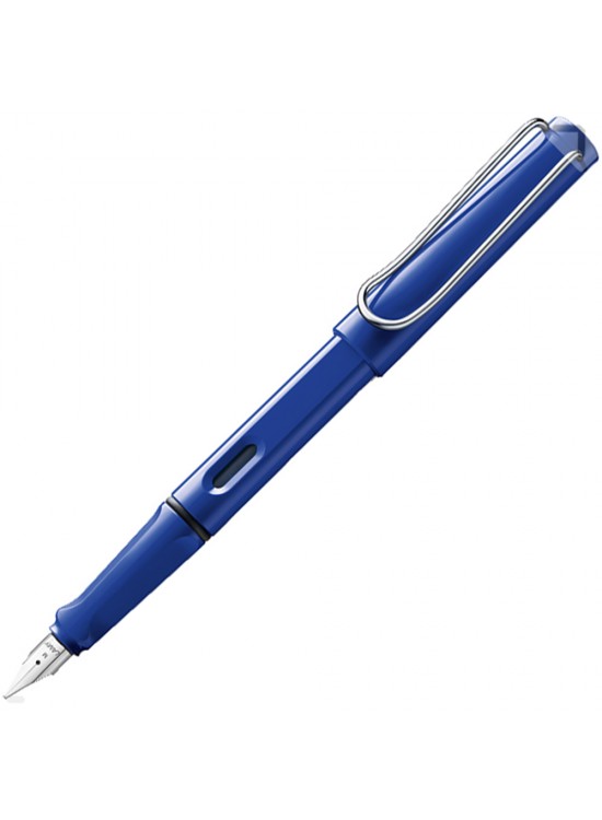 Lamy Dolma Kalem Safarı Kırmızı Renk Klips M Uç Mavi 14MK-M Lamy Dolma Kalem Safarı Kırmızı Renk Klips M Uç Mavi 14MK-M