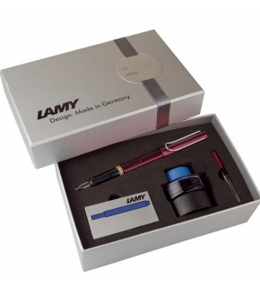 Lamy Dolma Kalem Seti Al-Star M G.kutu Siyah-Mor 29DS-M