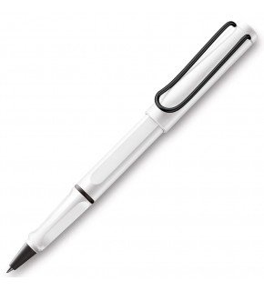 Lamy Roller Kalem Safarı Siyah Renk Klips Beyaz 319BS
