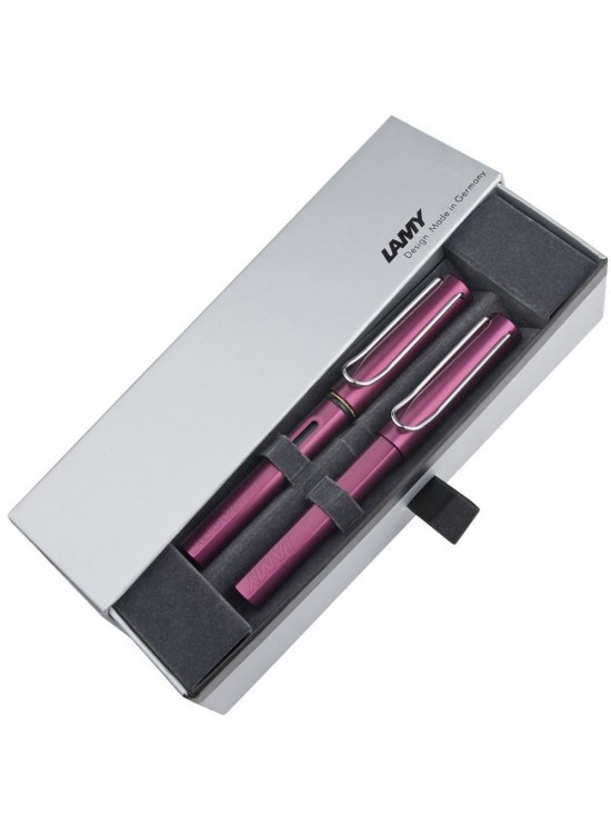 Lamy Takım Kalem Dolma+Roller Kalem Al-Star Siyah-Mor 29-M-329 Lamy Takım Kalem Dolma+Roller Kalem Al-Star Siyah-Mor 29-M-329
