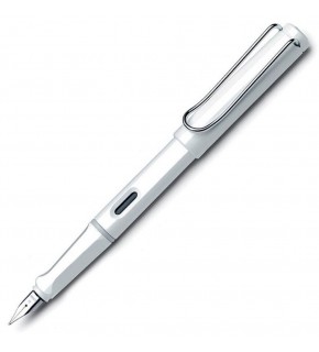 Lamy Takım Kalem Dolma+Roller Kalem Safarı Beyaz 19B-M-319B