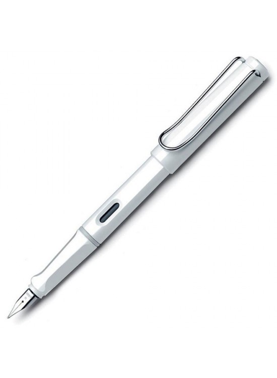 Lamy Takım Kalem Dolma+Roller Kalem Safarı Beyaz 19B-M-319B Lamy Takım Kalem Dolma+Roller Kalem Safarı Beyaz 19B-M-319B