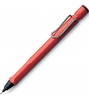 Lamy Versatil Kalem Safarı Metal Klıps 0.5 Kırmızı