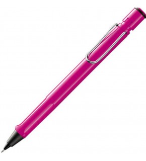 Lamy Versatil Kalem Safari Metal Klips 0.5 MM Pembe 113P