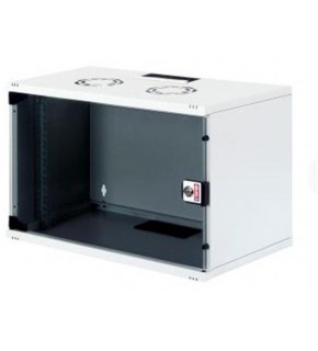 Lande LN-STB07U5440LG 7U 540x400 Ön Tek Cam Kapak Duvar Tip Boş Demonte Kabinet