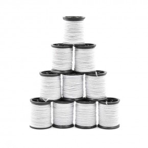 Lastik Makara 48 Li Beyaz