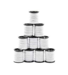 Lastik Makara 48 Li Beyaz