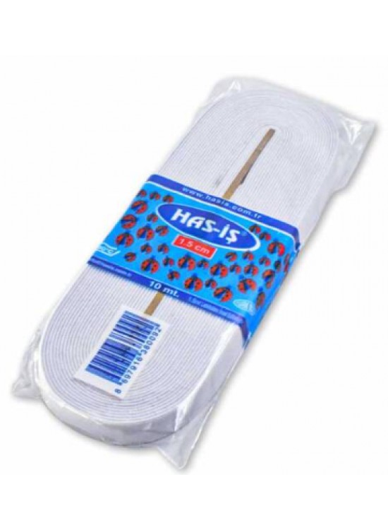 Lastik Süper Paça 1.5Cm 10M - 380092