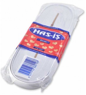 Lastik Süper Paça 2Cm -10M - 380108