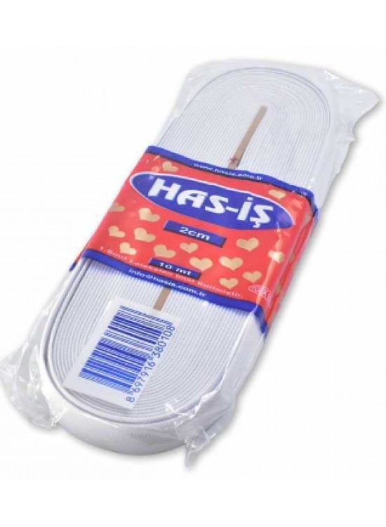 Lastik Süper Paça 2Cm -10M - 380108