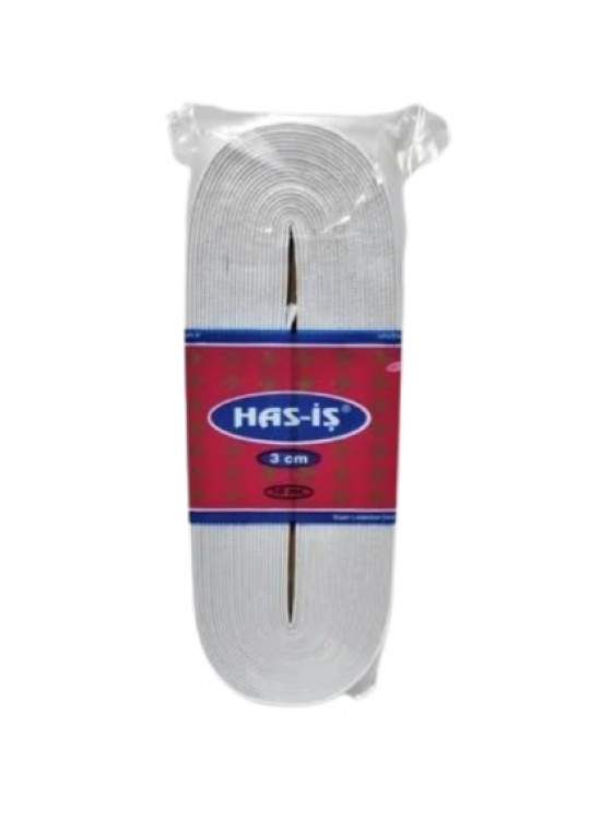 Lastik Süper Paça 3Cm 10M - 380122