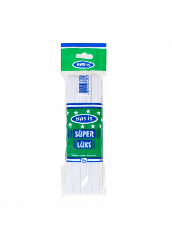 Lastik Yassı Süperlüks 10Mt - 380054