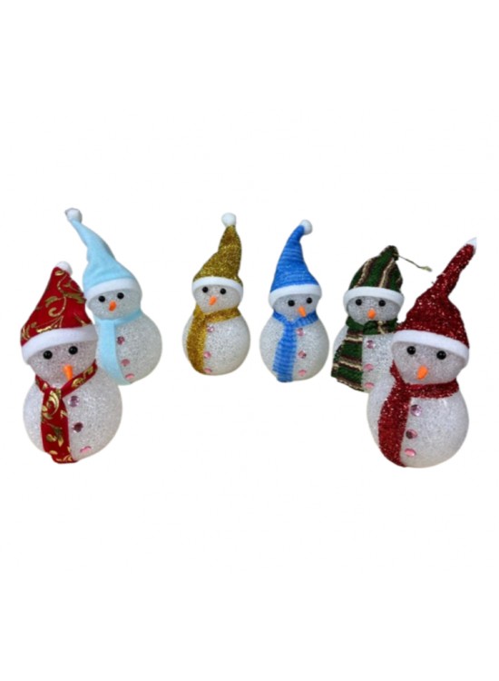 Led Işıklı Kardan Adam Büyük -6- Süs Eşyası Led Işıklı Kardan Adam Büyük -6- Süs Eşyası