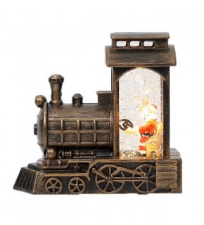 Ledli Kutulu Tren Fener - Süs Eşya