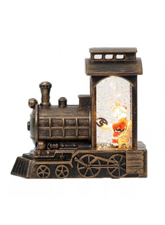 Ledli Kutulu Tren Fener - Süs Eşya Ledli Kutulu Tren Fener - Süs Eşya