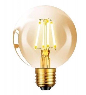 LEDOLET FLAMENT G80 6W AMPUL