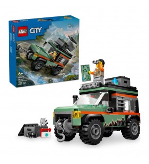 Lego Cıty 4x4 Arazi Dağ Arabası Adr-lsc60447