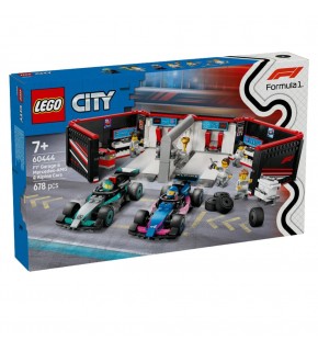 Lego Cıty F1 Garaj Amg Ve Alpine