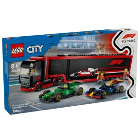 Lego Cıty F1 Kamyon Rb20 Ve Amr24 Adr-lsc60445