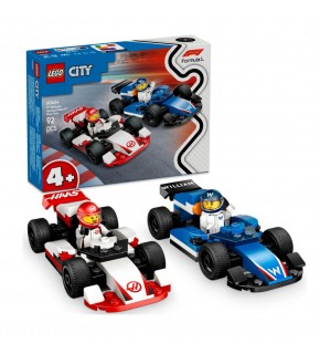Lego Cıty F1 Williams Ve Haas Adr-lsc60464