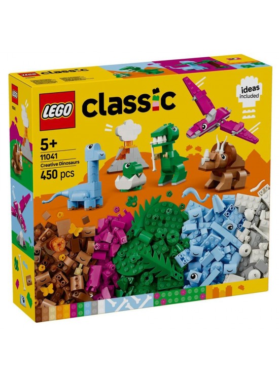 Lego Classıc Dinozorlar