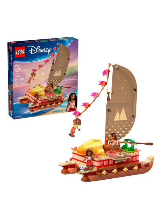 Lego Dısney Moana Macera Kanosu Adr-lgp43270