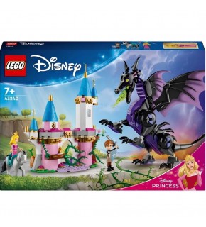 Lego Dısney Princess Malefiz İn Ejderha Formu