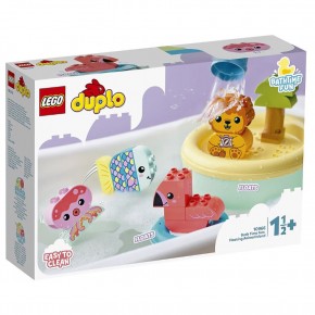 Lego Duplo Bath Tıme Fun: Floatıng Anımal Island A