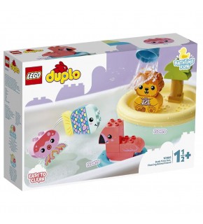 Lego Duplo Bath Tıme Fun: Floatıng Anımal Island A