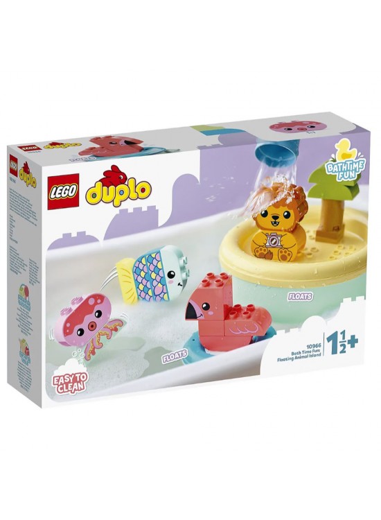 Lego Duplo Bath Tıme Fun: Floatıng Anımal Island A