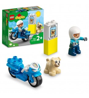 Lego Duplo Police Motorcycle Poli Motorsikleti 10967