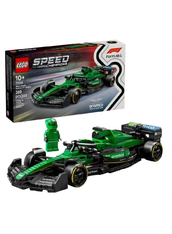 Lego F1 Aston Martin Aramco Adr-lsr77245