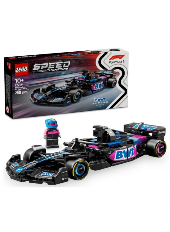 Lego F1 Bwt Alphine Adr-lsr77248