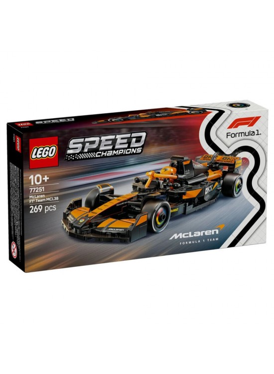 Lego F1 Mclaren Adr-lsr77251