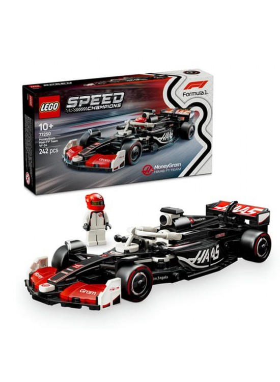 Lego F1 Moneygram Haas Vf2