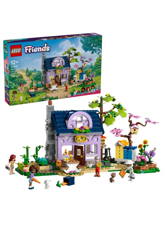 Lego Frıends Arıcıların Evi Ve Çiçek Bahçesi Adr-l