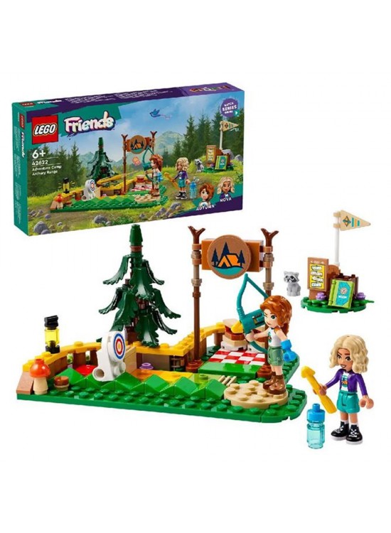 Lego Frıends Macera Kampı Adr-lgf42622
