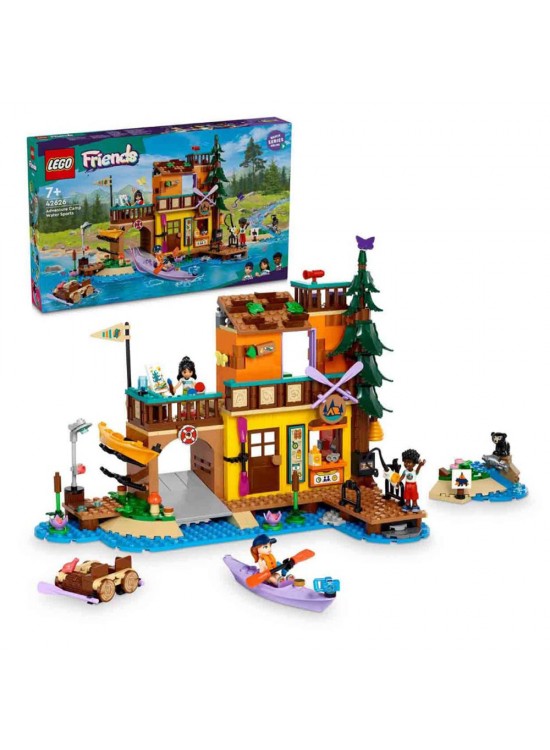 Lego Frıends Macera Kampı Su Sporları Adr-lgf42626