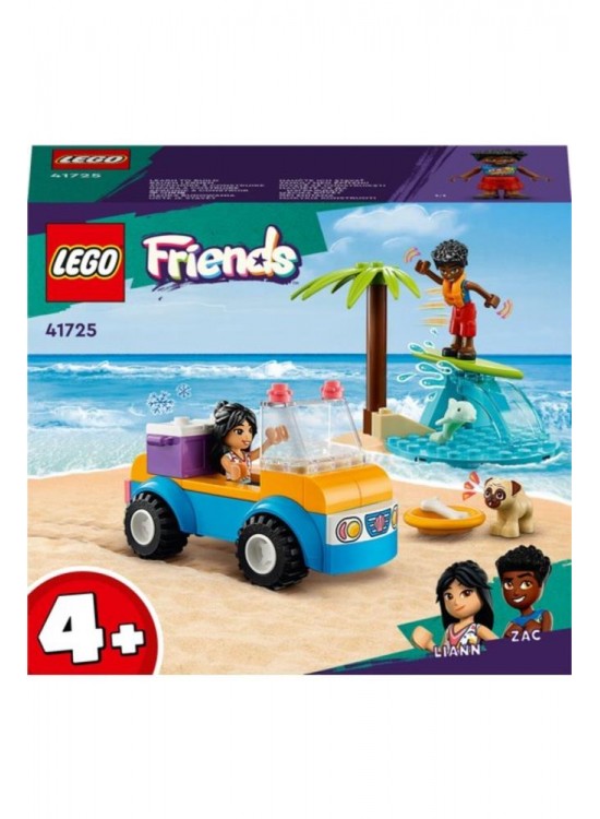 Lego Friends Beach Buggy Fun Plaj Arabası Eğlencesi 41725