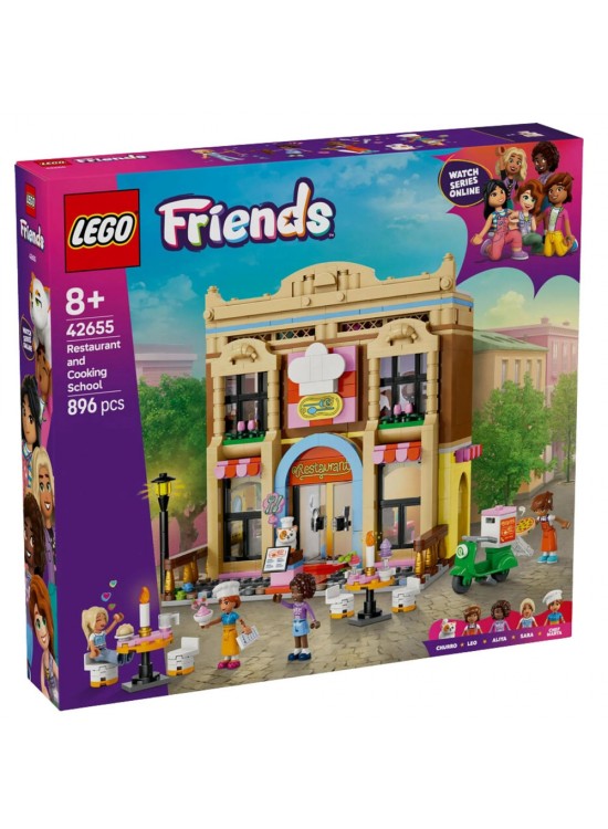 Lego Frıends Restoran Ve Aşçılık Okulu Adr-lgf4265