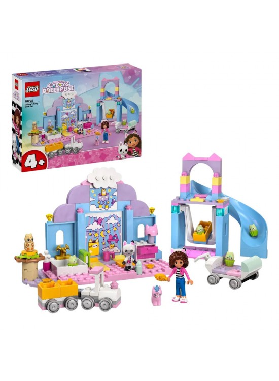 Lego Gabby’s Dollhouse Gabby’nin Kedicik Bakım Oda