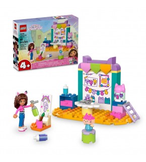 Lego Gabby’s Dollhouse Karton Yavru Kedi İle El Sa