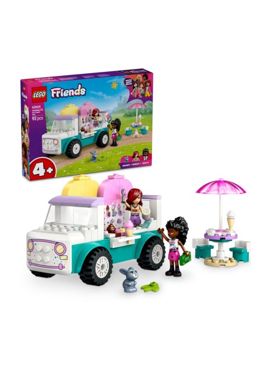 Lego Heartlake City Dondurma Kamyonu Adr-lgf42644